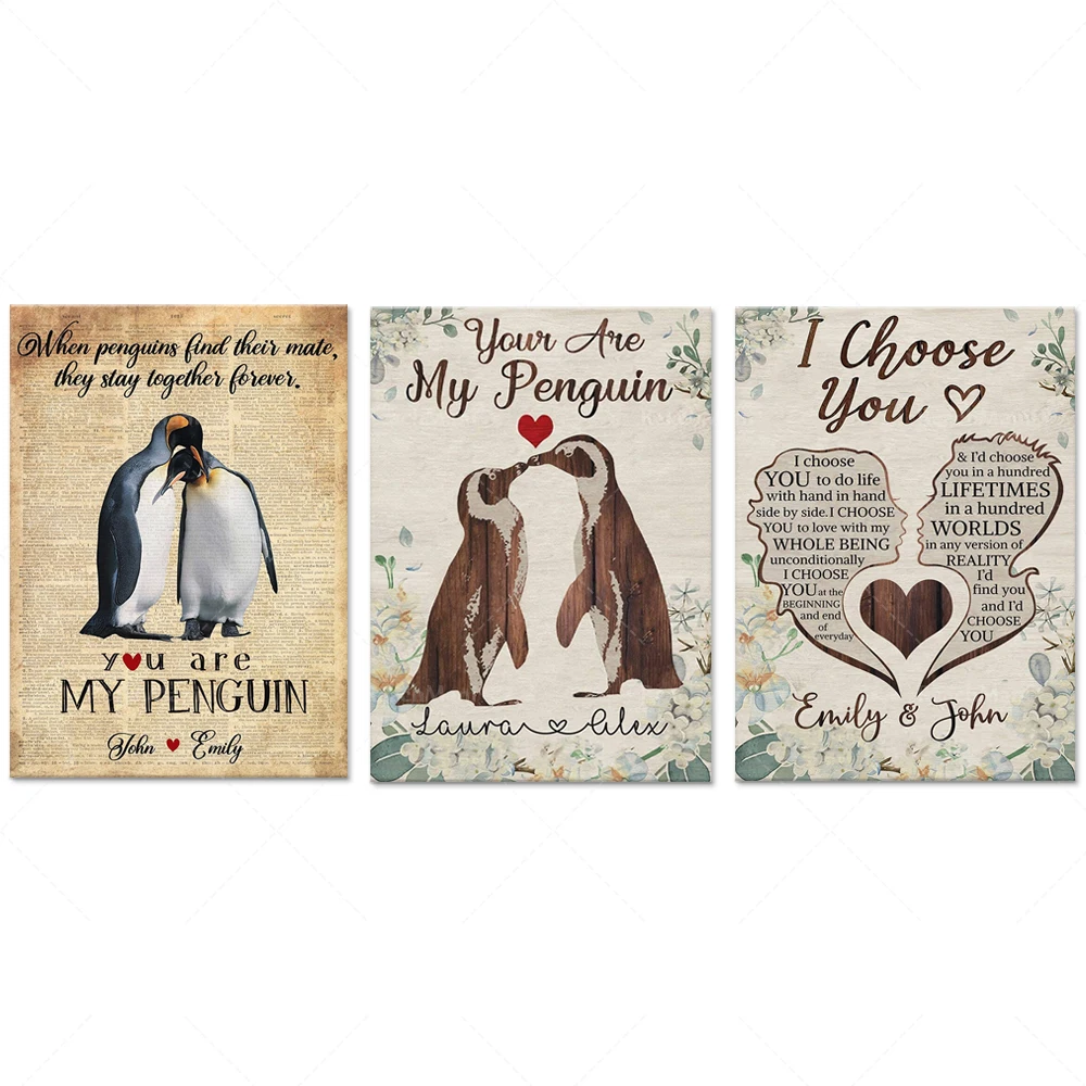 Penguin Love Forever