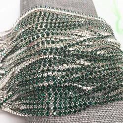 1 Yard Sparkling Crystal Rhinestone Chain for Jewelry and DIY Accessories (20)