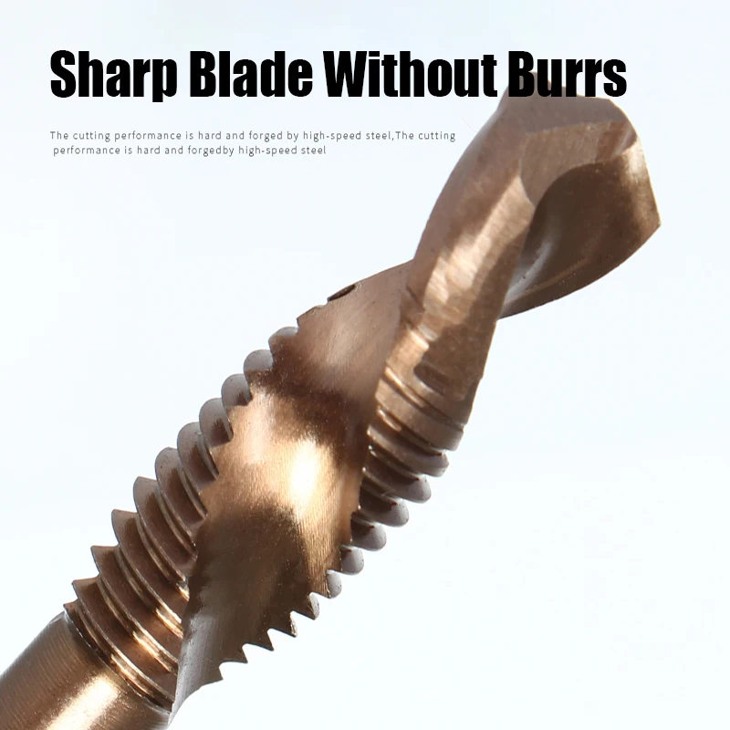 Kit Di Punte Per Trapano Combinato Metrico Da 6 Pezzi, M3 - Foto 9