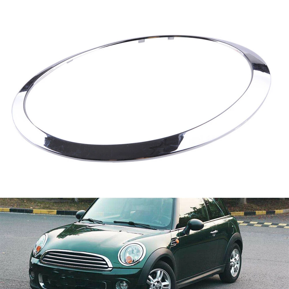 Glossy Black Headlight Ring & Taillight Trim – For Mini Cooper R55 R56 2007-2015