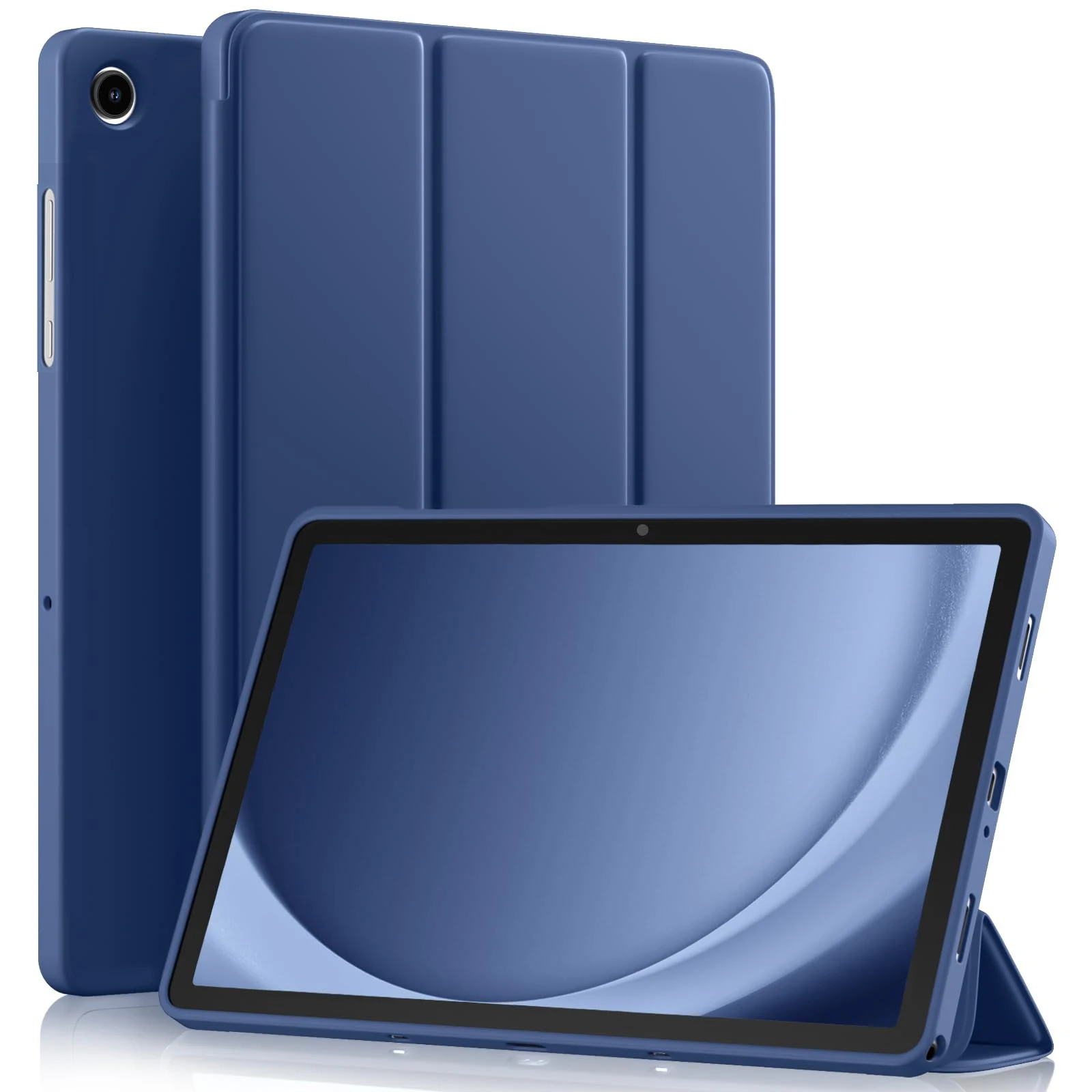 Premium Flip Smart Cover for Tablets - Enhanced Protection and Style