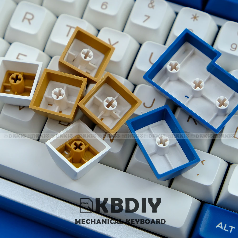 Kbdiy-teclas Pbt Wahtsy Perfil SA Iso Tampa de 160 Teclas para Teclados Mecânicos Double Shot Personalizado para Gk61 Gmk67 K500 - Imagem 2
