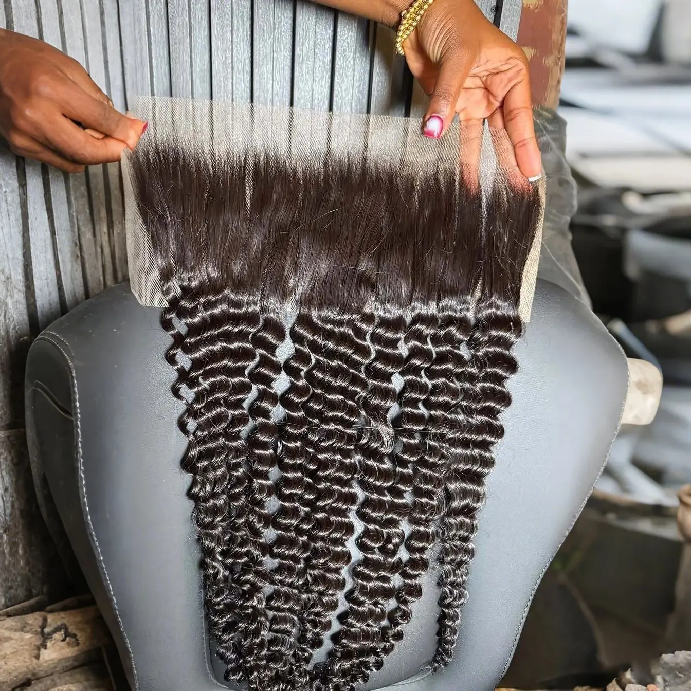 Skinlike Real HD Lace Deep Wave 5x5 6x6 7x7 Invisible HD Lace Closures Hair Skin Melt 13x4 13x6 Frontal Only Pre Plucked