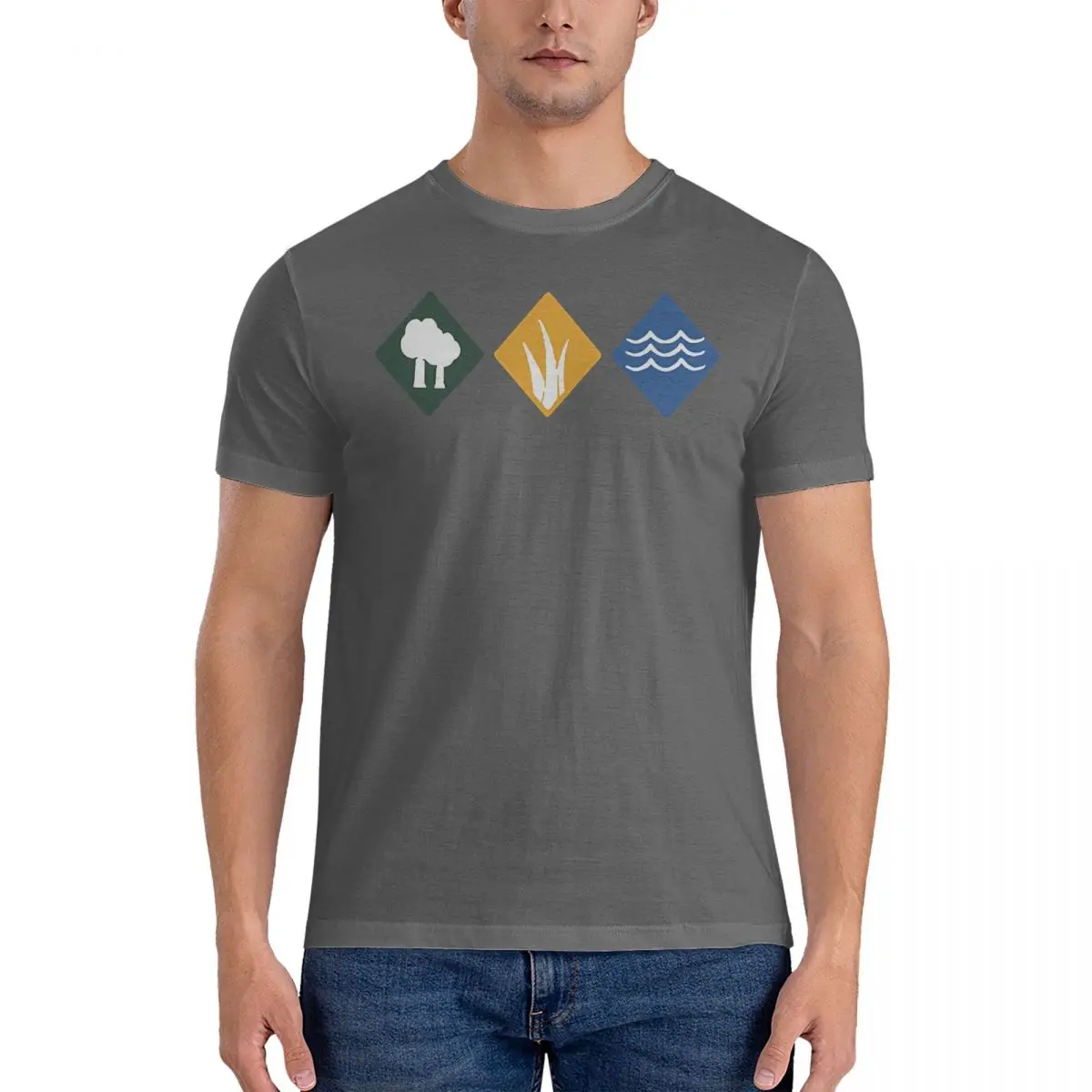 thumbnail image 1 of Camiseta del juego de mesa Wingspan, camiseta del juego de mesa Wingspan, C-Catan, camisetas frescas de algodón puro, camiseta de manga corta con cuello redondo, ropa de regalo de cumpleaños, 1 of 7