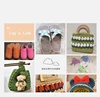 100g/pc Crocheting T Shirt Thick Soft Cloth Yarn for Hand Knitting Crochet Line Woven Handbag Blanket Thick Yarn Flat thread 6