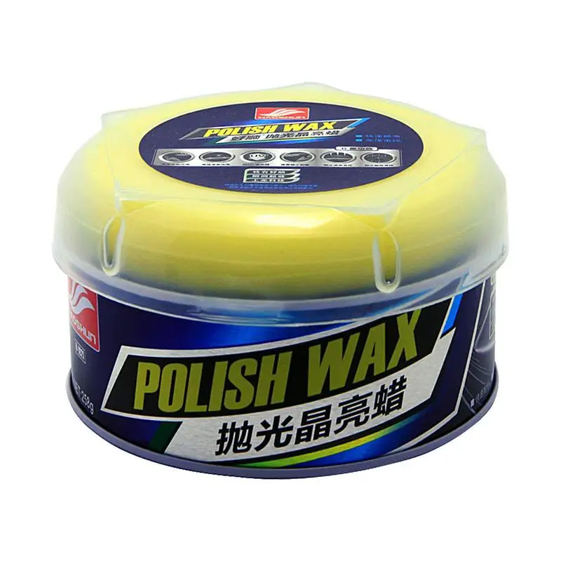 Car Polish Wax Auto Carnauba Cars Care Polish Cleaner 256g Auto & Paint Restorer Cars Care Cleaner Wax For