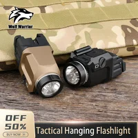Ultimate Outdoor LED Tactical Flashlight - Dual Mode Power