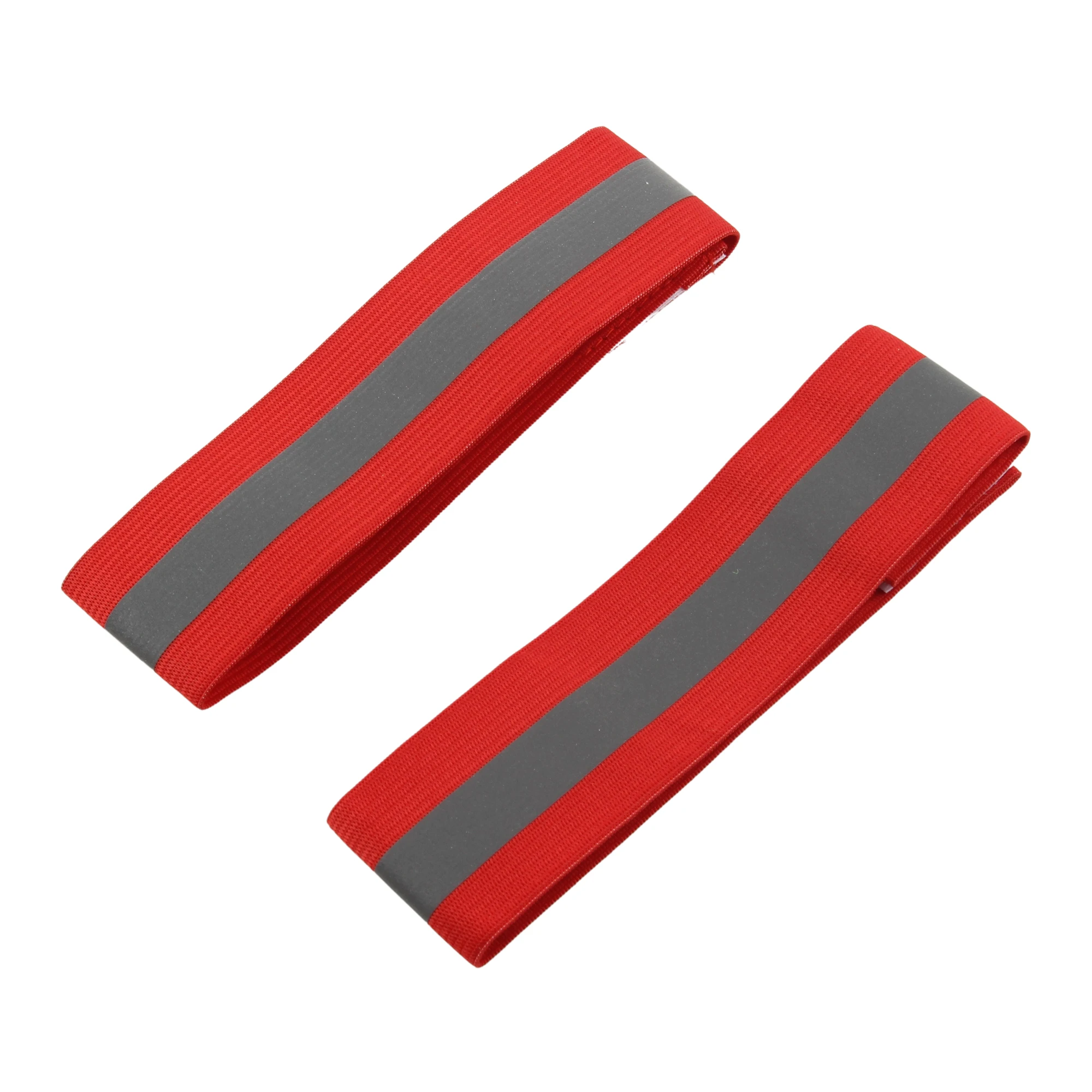 Motorcycle Reflective Arm Bands Night Cycling For Wrist Ankle Leg Reflector Armband Safety Light Tape Bracelet Strap
