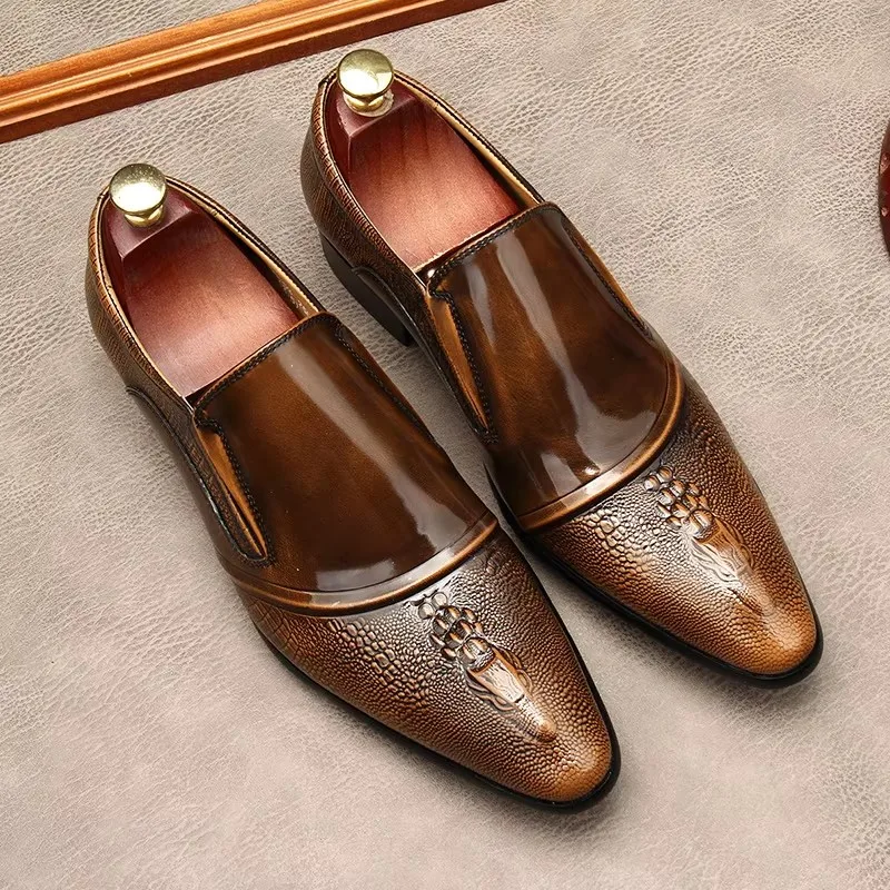 Men Dress Shoes, Loafers men, Shoes for men, dress Shoes, Shoes for men with , wedding large size 46