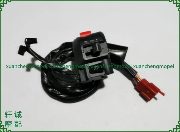 

Benelli Imperiale 400 Motorcycle Accessories Handle Switch Start Switch Trumpet Electric Switch Horn Button Push Button