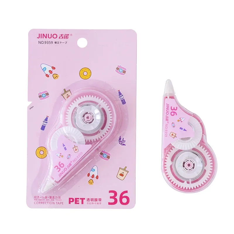 Cartoon New Creative Student Correction Tape Cute Correction Tape Learning Stationery