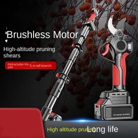 Electric Rechargeable Pruning Shears For Fruit Trees And Gardening Telescopic Extension Pole High Branch Shears 전지가위 전정가위 전동전지가위 2