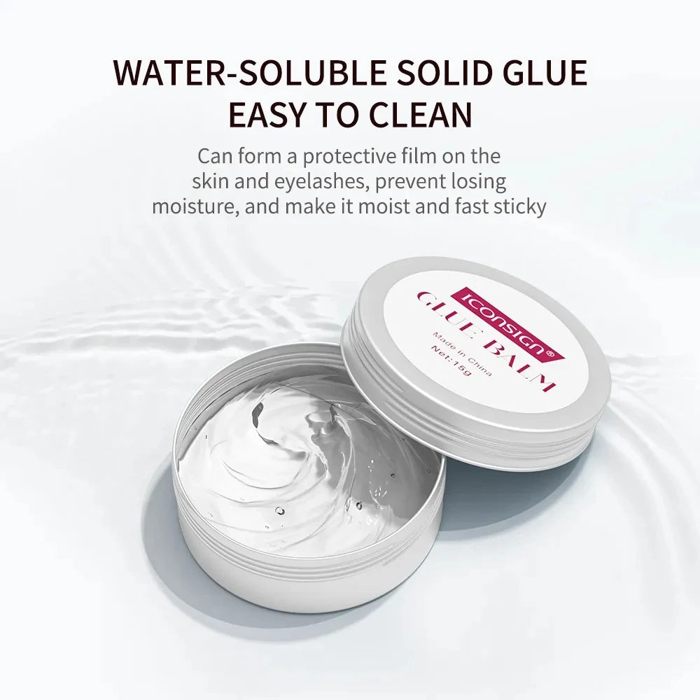 15g Eyelashes Perming Solid Glue Lash Lift Balm Eyebrow Lifting Agent Odorless 10 Seconds Fixing Waterproof Eyes Make Up Tools 3