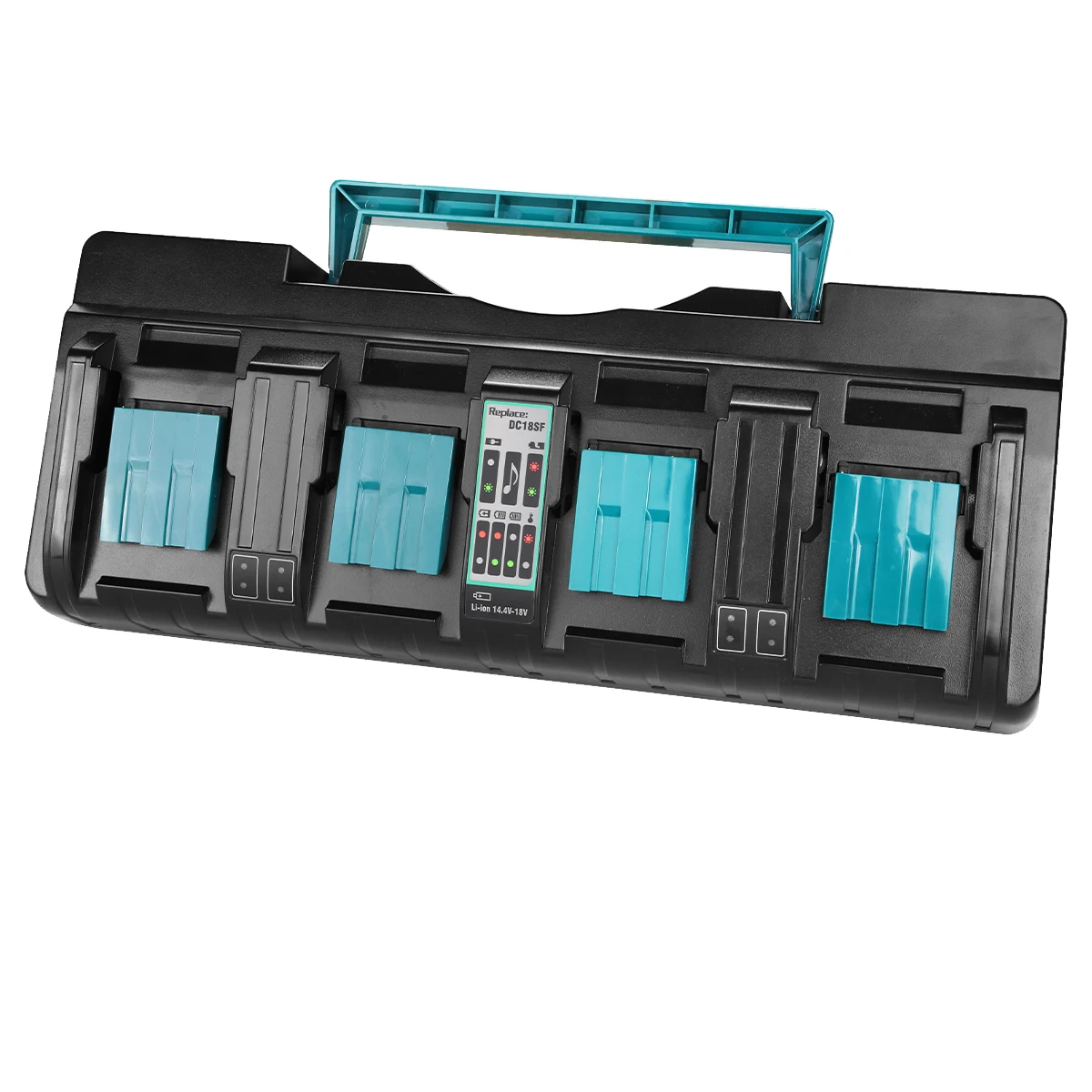 

Four-charge charger DC18 suitable for Makita power tools 14.V4-18V lithium battery