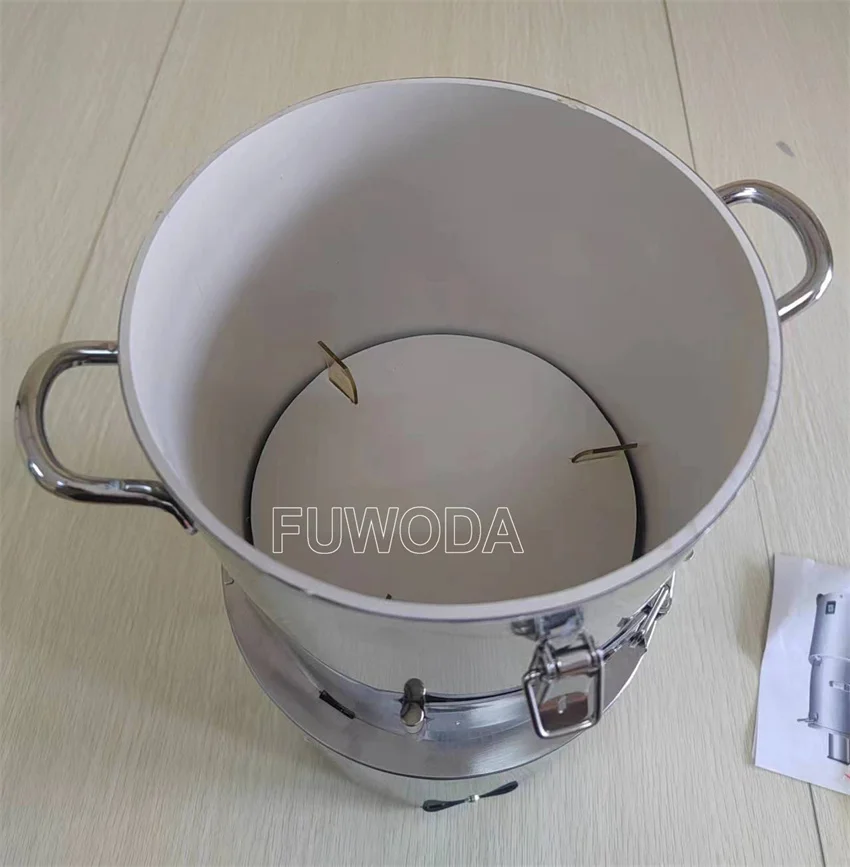 110/220V Electric Garlic Peeler Machine Peeling Stainless Steel Commercial Whole Garlic Skin Remover Peeler Machine 5