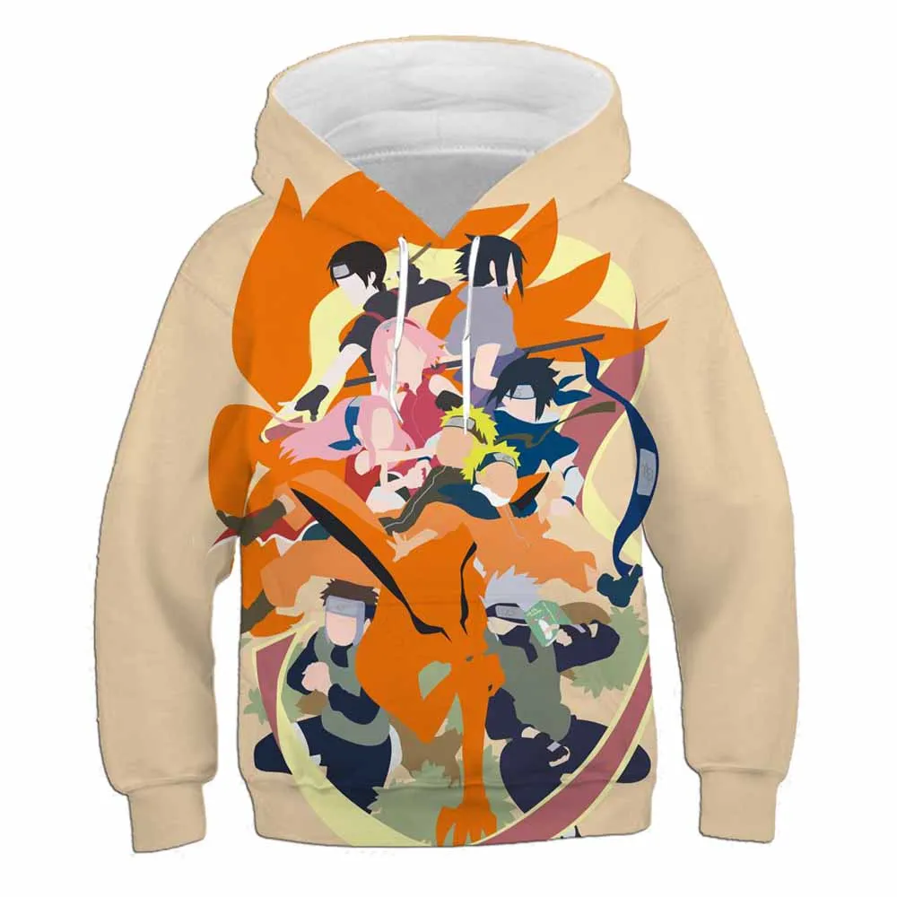 Naruto Akatsuki Hoodies símbolos nuvem para meninos e meninas, moletons  casuais dos desenhos animados, pulôveres anime japonês - AliExpress