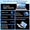 2025 14.1" Portable Windows 11 Pro Laptop Computer Intel Core i9 8950HK HD Screen 16GB RAM 1TB 2TB SSD Gaming laptops Pc Gamer 5