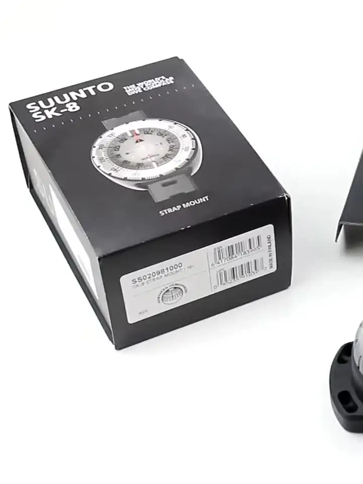 KIMISS Boussole De Plongée Sous-Marine De 50M, Avec Aiguille