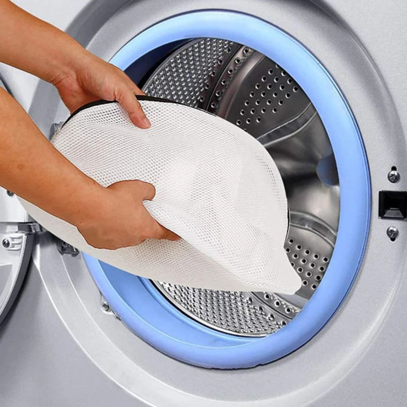 1pc Household Shoe Washing Bag, Shoe Washing Mesh Bag, LaundryBag, Washing Machine Special Filter, Anti-deformation Washing Bag 3
