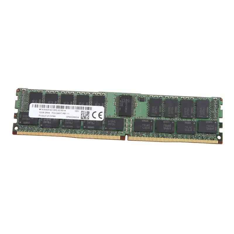 MT 32GB DDR4 RECC RAM için X99 2400Mhz PC4-19200 288PIN 2Rx4 RECC Bellek RAM 1.2V REG ECC RAM