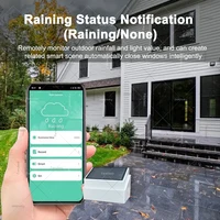 Zigbee Rain Detection Sensor with Light Detector Outdoor Waterproof Rain Drop Sensor For Tuya Home Assistant Z2MQTT Automation - Image 3
