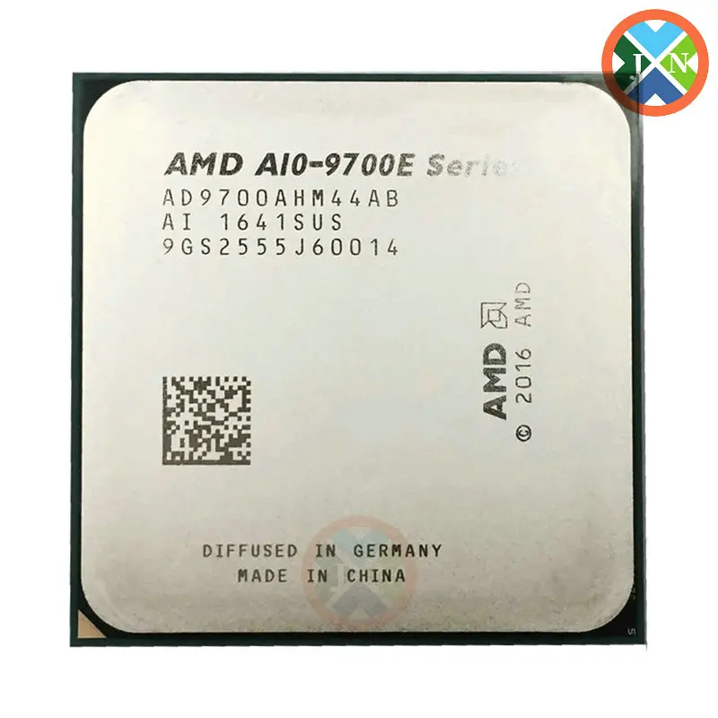 

AMD A10-Series A10 9700E 3,0 ГГц четырехъядерный ЦПУ процессор AD9700AHM44AB разъем AM4 satmak A10 9700