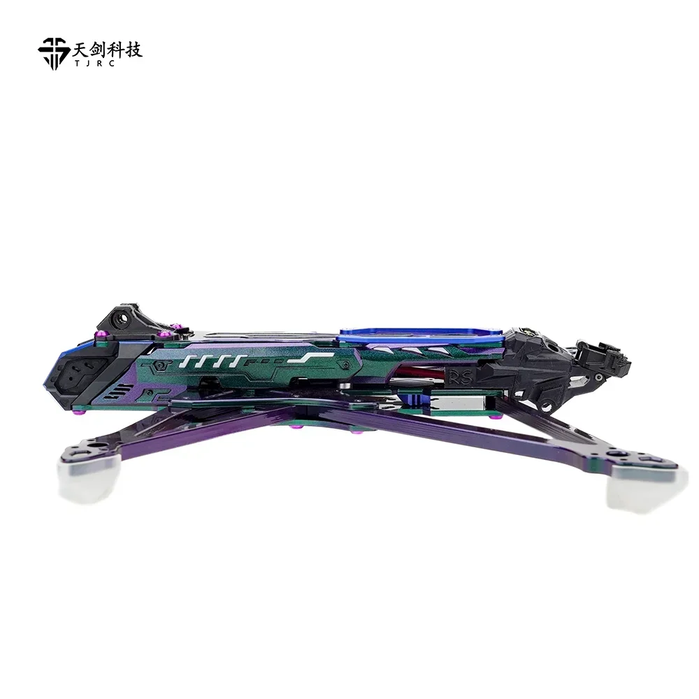 TJRC YJ-8inch DC O4 Drone Frame, 340mm Wheelbase Kit for RC FPV Racing and Frees