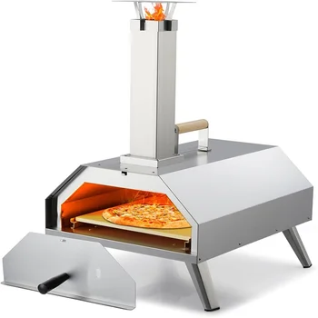 Pizza Ovens Wood Pellet 12" 1