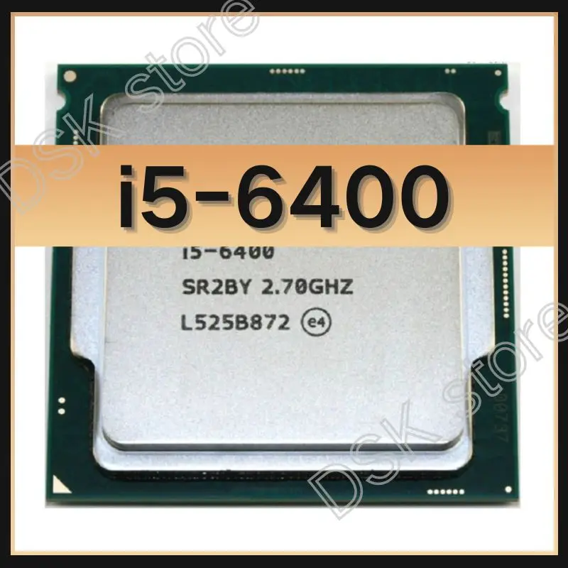 Core i5-6400 i5 6400 GHz Quad-Core Quad-Thread CPU Processor