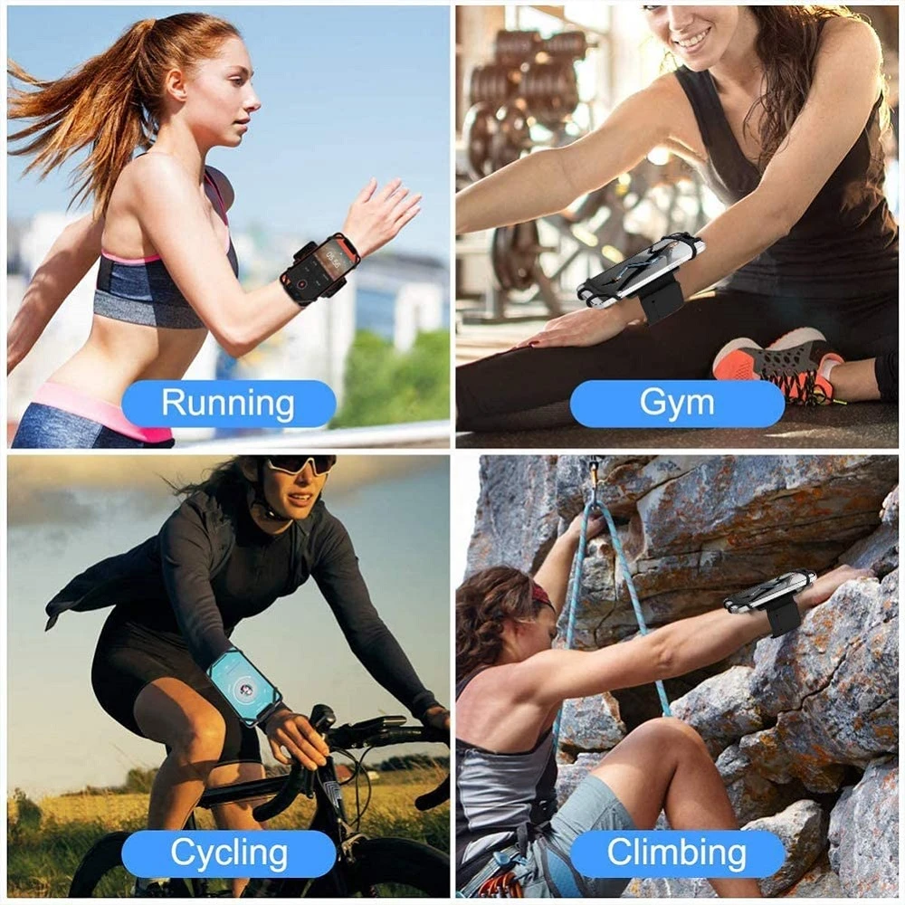 Universal Sport Running Armband Bike Cycling Gym Arm Bag Wristband Cell Phone Holder Arm Band Case For Xiaomi iPhone Samsung phone armband mobile phone armband phone arm band sports arm bag fitness arm bag