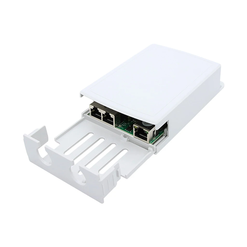 POE 리피터 네트워크 확장기, 야외 방수 확장, 1 인 2 출력, 40-57V Poe 스위치, 10 Mbps, 100Mbps, IEEE 802.3af/at
