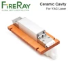 FireRay YAG Laser Single Lamp Ceramic Cavity Xenon Lamp 8*125*270mm Crystal Rod 7*145mm for YAG Laser Welding Machine 1