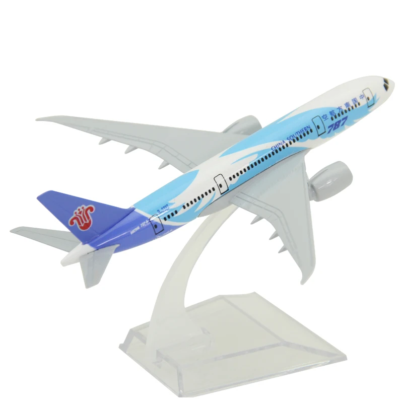 

Diecast 1:400 Scale China Southern Airlines B787-8 Alloy & Plastic Passenger Jet Model Toy Gift Collection Simulation Display