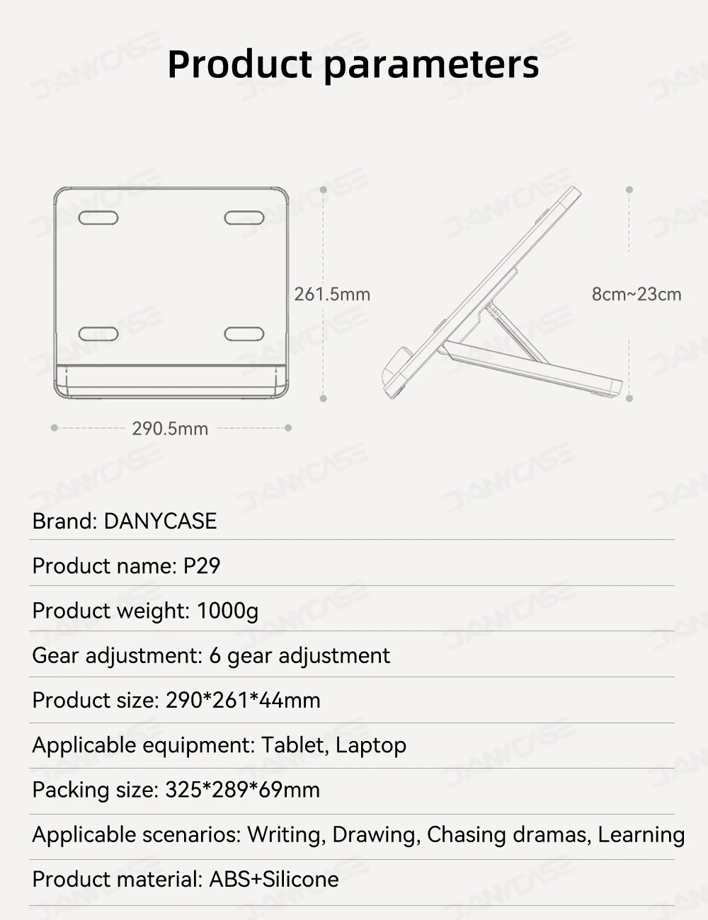 Samsung, Lenovo, Suporte Portátil, Suporte para Livro, Acessórios Tablet