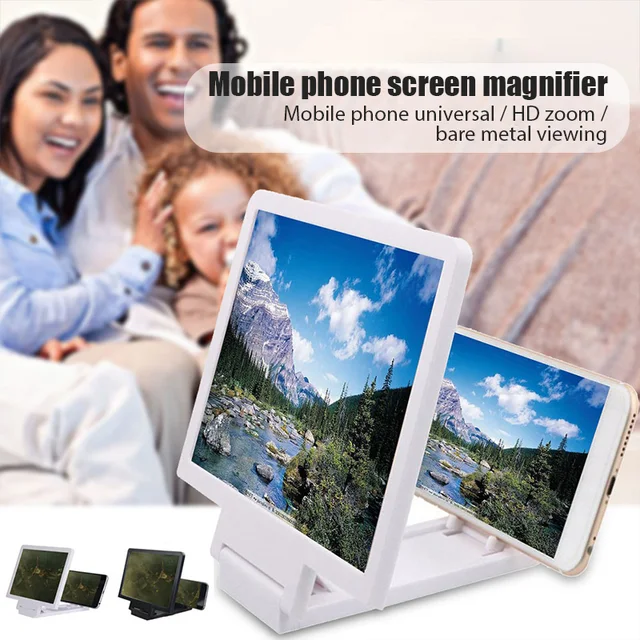 Amplificador De Pantalla Para Celular 12 Pulgadas 3d Mercado