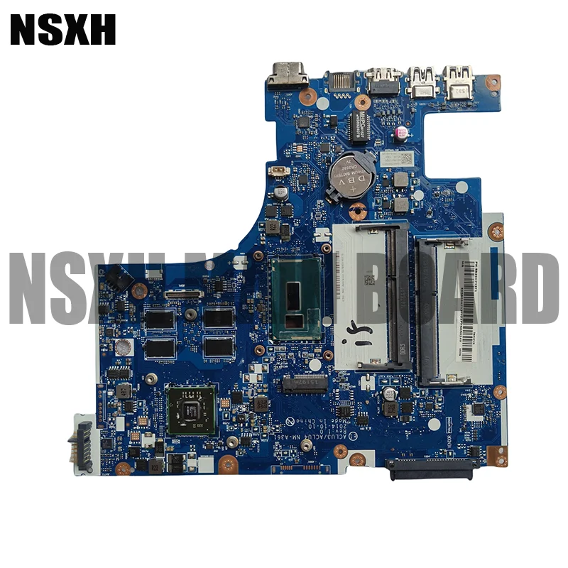 G50-80 Ʈ  NM-A361, ACLU3 ACLU4 I5-5200U CPU R5M330, 2GB DDR3 κ, 100% ׽Ʈ Ϸ