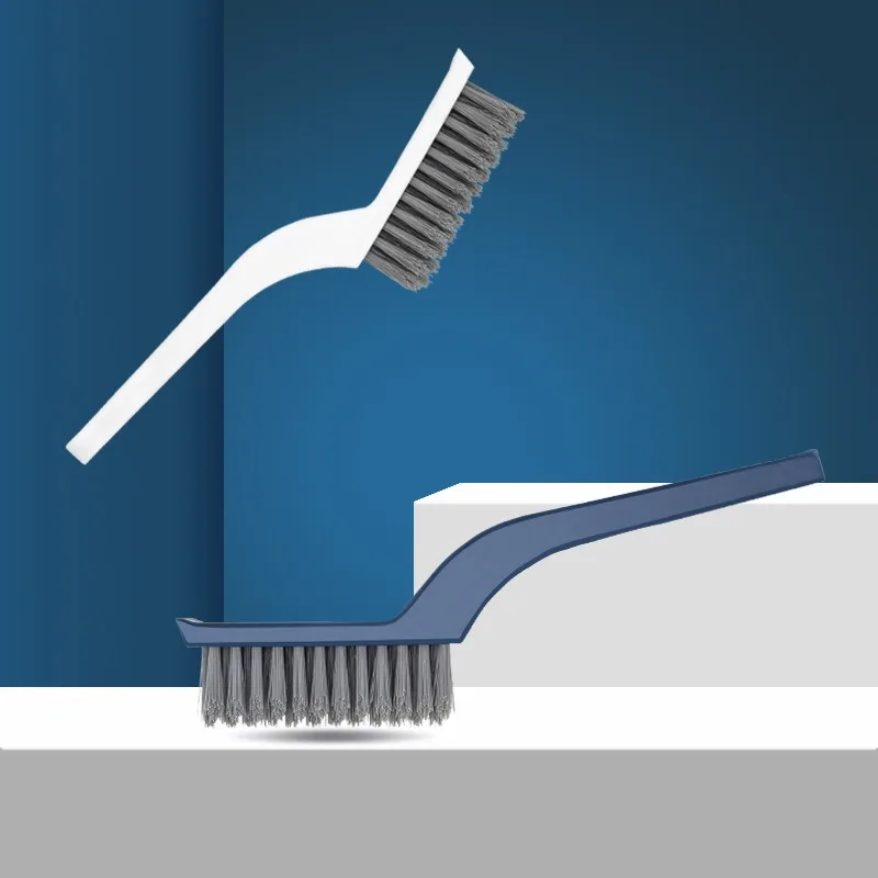 Shoe brush hard bristled plastic long handle household student dormitory daily multifunctional cleaning brush