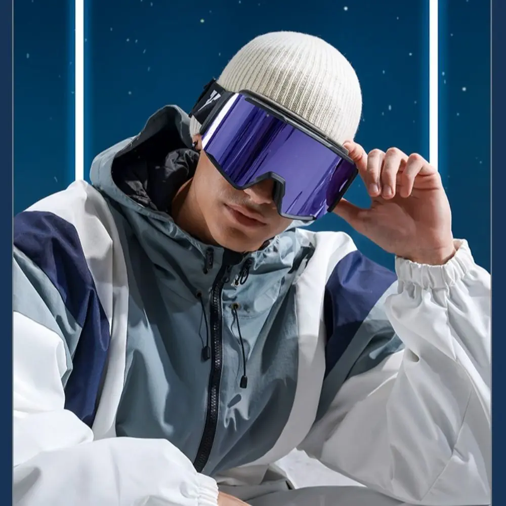 

Ear Protection Knitted Ski Hat Ski Accessories Warm Thicken Knit Hats Unisex Multi-function Wool Hat Adult
