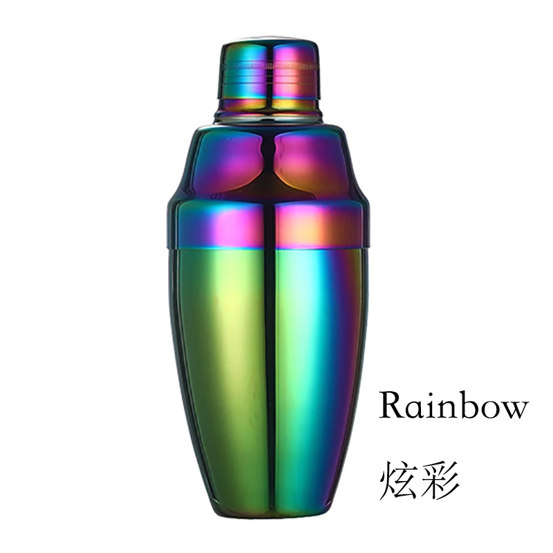 Set Shaker Cocktail Sky Fish In Rame - 7 Pezzi, Con Conf. Regalo - Foto 9