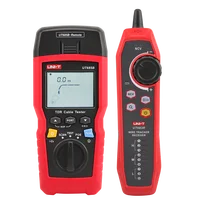 UNI-T UT685B Kit TDR Cable Tester Pair Coaxial POE Network Cable Length Sequence Detector RJ11 RJ45 Plug Adapter Digital Meter 1