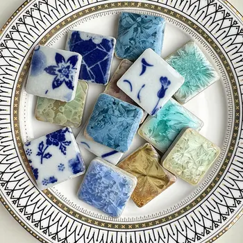 Leaf & Petal Mosaic Tiles 1