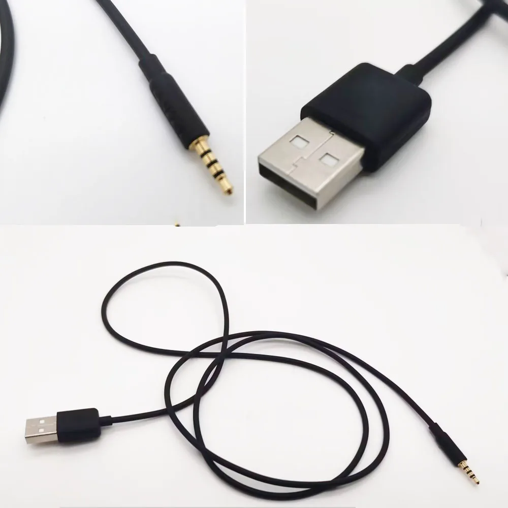 Charging Power Supply Cable Cord Line for JBL Synchros E40BT E50BT J56BT S400BT S700 Headphones Charger cord Cables Wire
