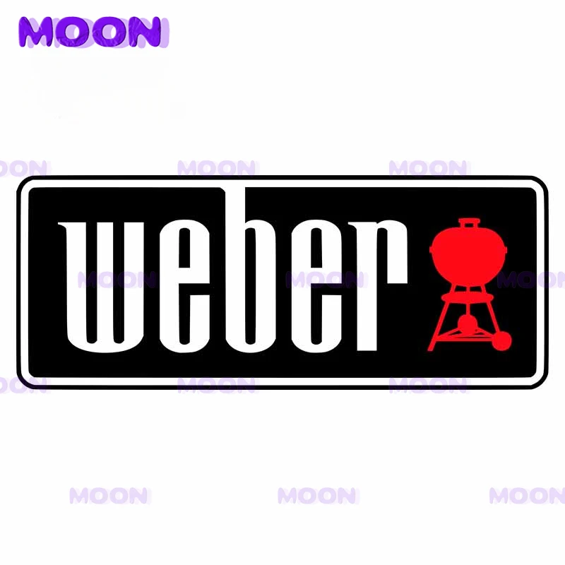 

Модные стикеры Weber, автомобильные стикеры и наклейки, оригинальный креативный устойчивый к царапинам водонепроницаемый Декор