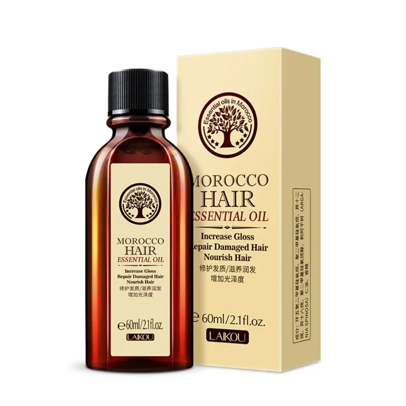 

Hair Care Pure Argan Oil Hair Essential Oil Multi-functional Moroccan Hair & Scalp Treatments