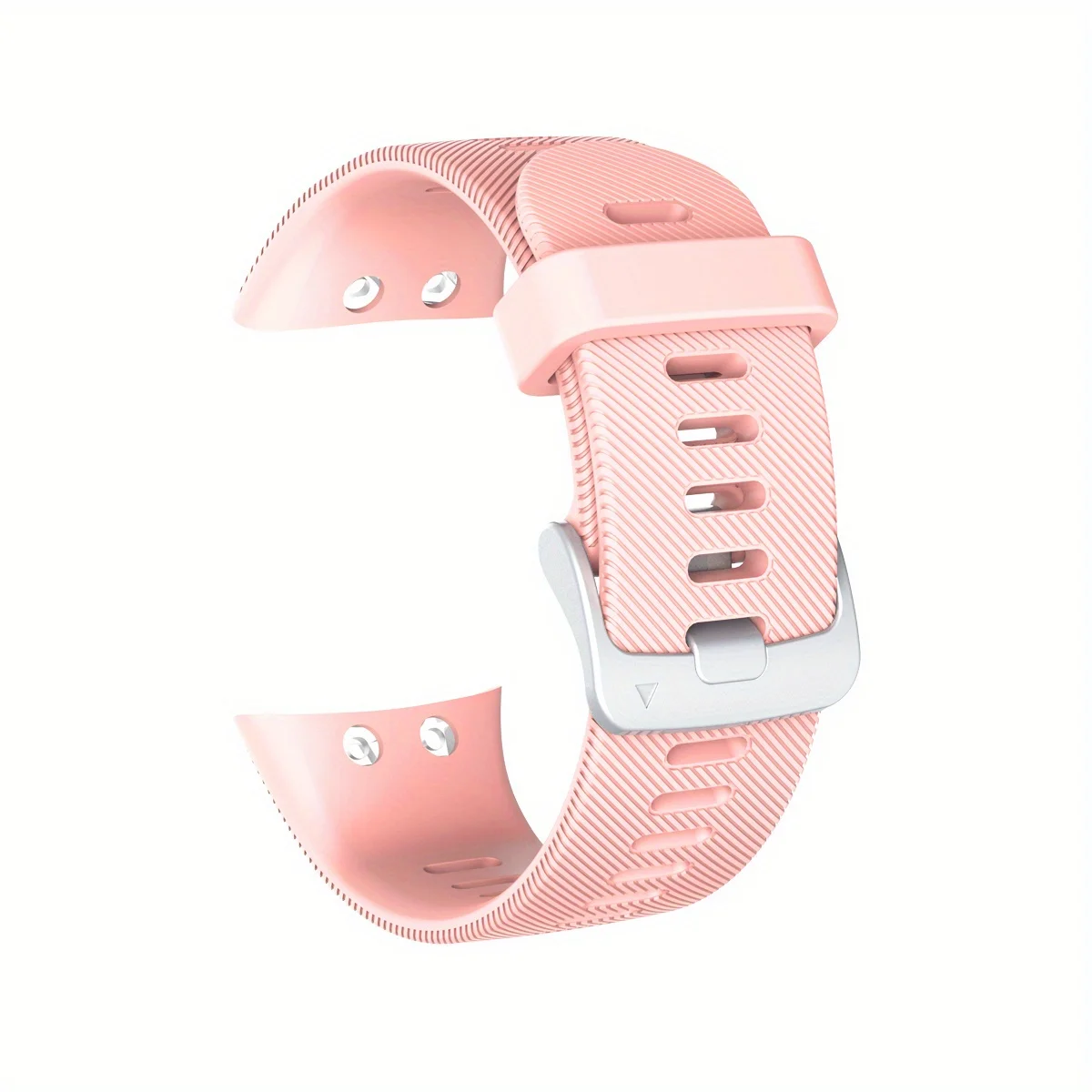 Premium 20mm Soft Silicone Watchband with Tool – Replacement Wristband Strap