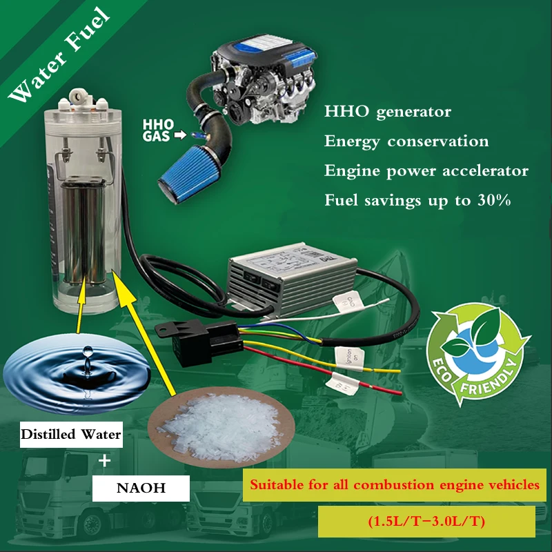 Hho Hydrogen Generator Fuel Cell Kit Retailers