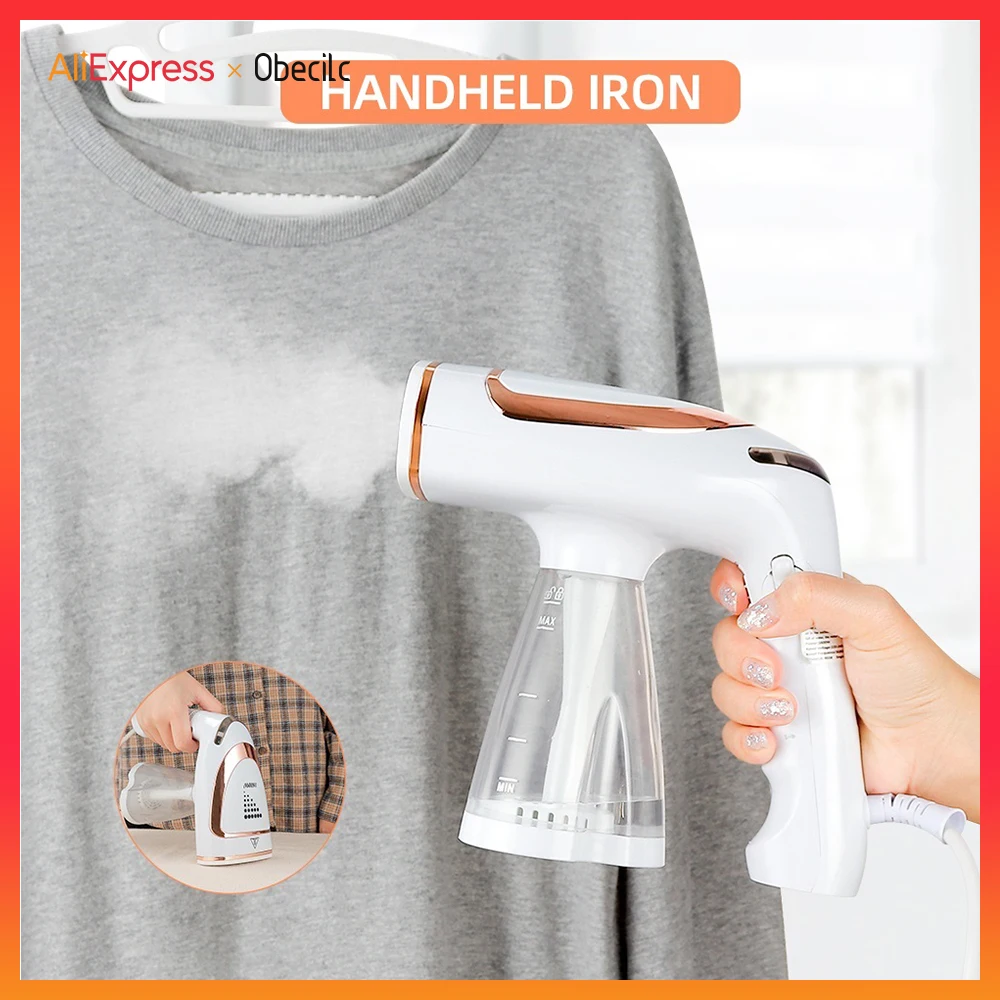 Portable Handheld Iron Steamer Foldable Travel Garment Steamers