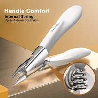 1pcs Nail Clippers Toenail Cutters Pedicure Manicure Tools Non-Splash Ingrown Paronychia Professional Correction Tool Sets Thick