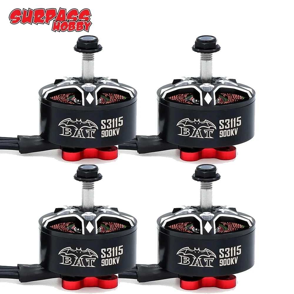 

High quality SURPASS HOBBY S3115 3115 Brushless Motor 900KV/ 1050KV/ 6S LIPO Compatible 9inch for RC FPV Racing Long Range Drone