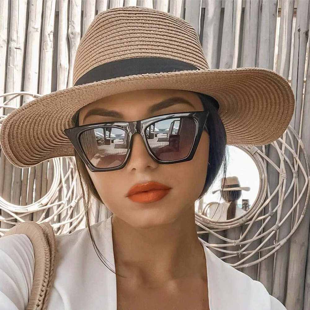 chapeau de soleil en paille